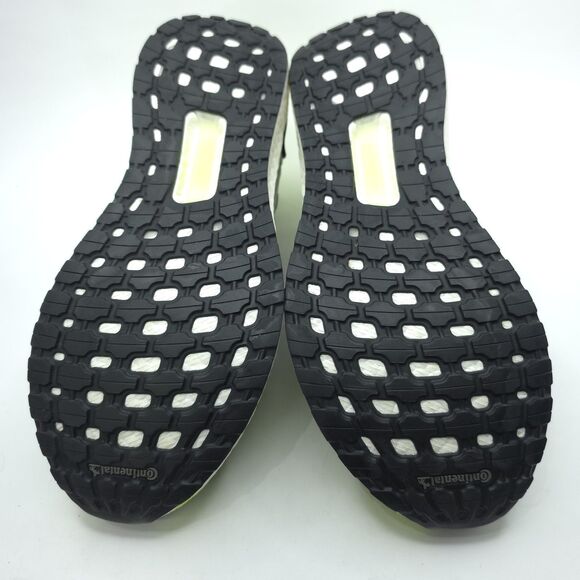 Adidas UltraBoost 19 EF1343 Running Shoes Gray Yellow Athletic Sneakers Mens 12